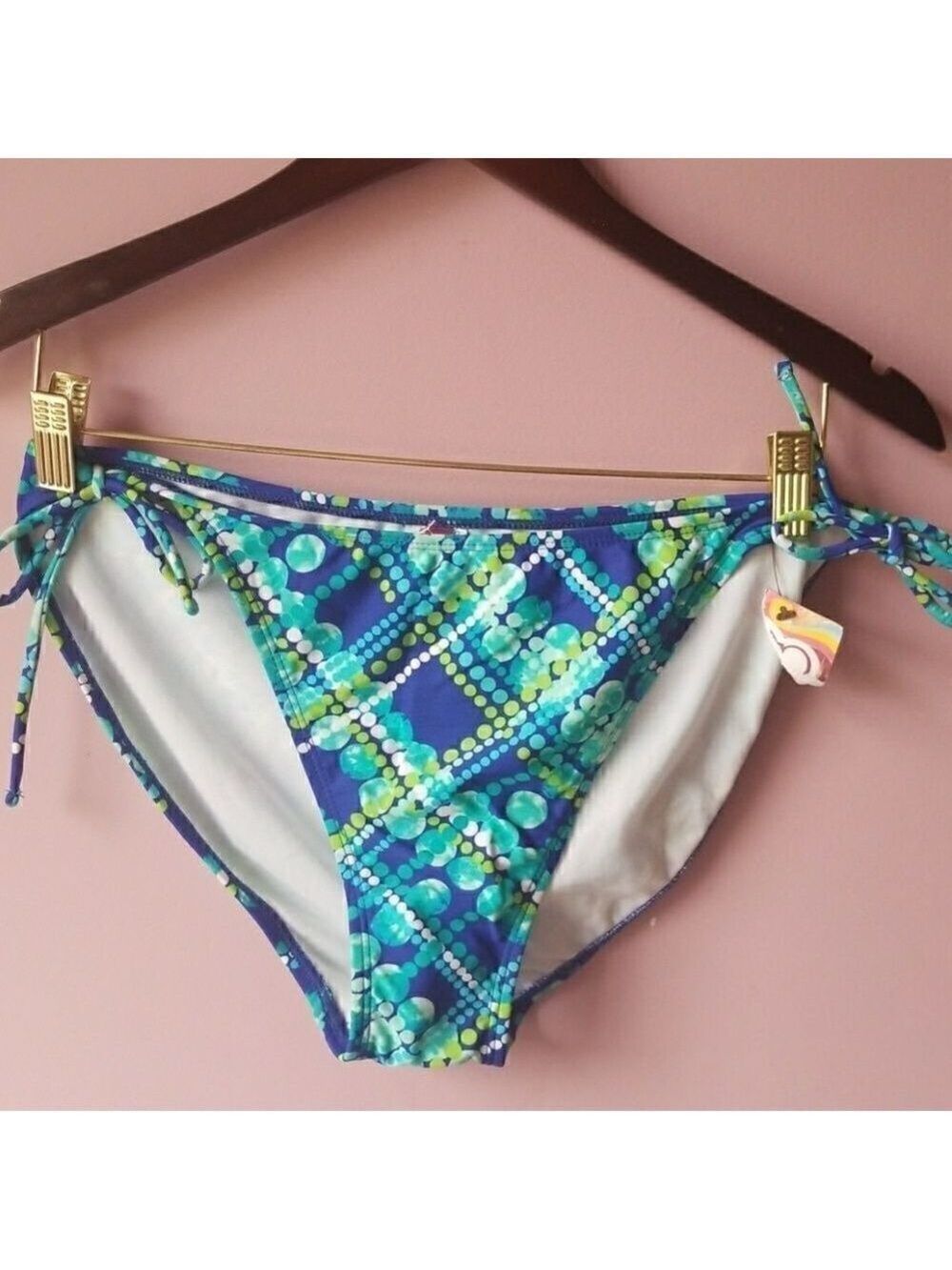 𝅺op Bikini Bottom Abstract Geo Bubble Design